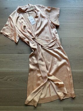 Zara Satin Dress
